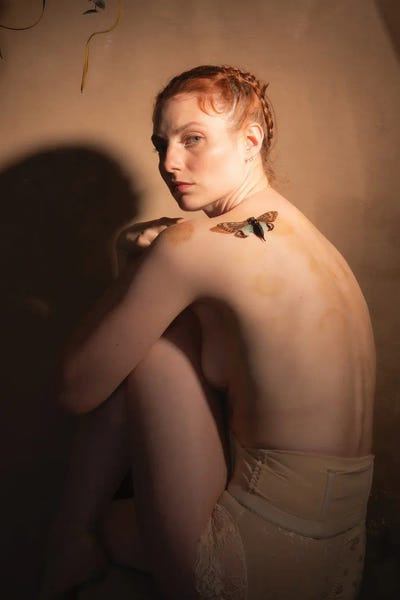 In The Shadows: Silent by Michaela Durisova