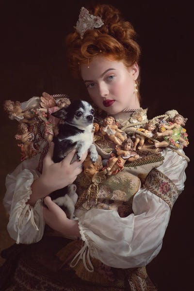 Chihuahuas: Angels Up To The Neck by Michaela Durisova