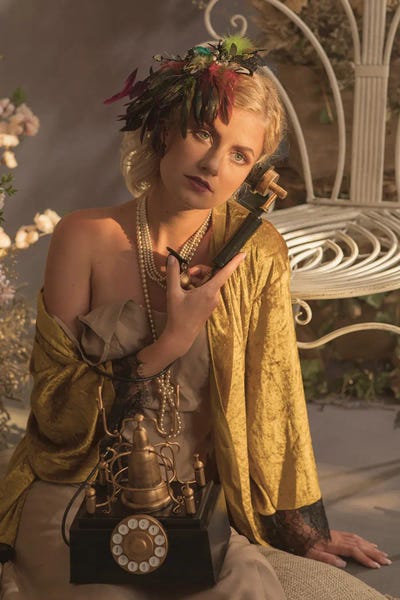 Fashion Photography: Telephone by Michaela Durisova