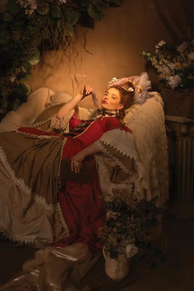 Sleeping & Napping: Madame Pompadour II by Michaela Durisova