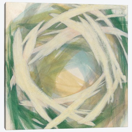 Brushstrokes II Canvas Print #MEA12} by Megan Meagher Canvas Art
