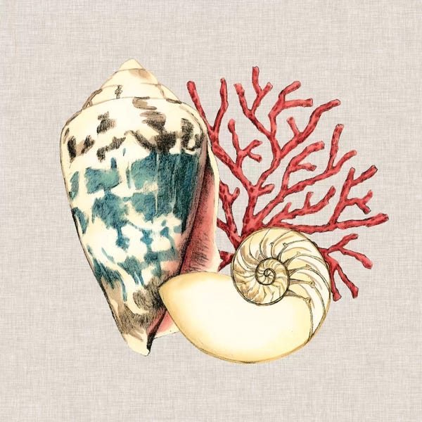 Megan Meagher: By The Seashore I by Megan Meagher