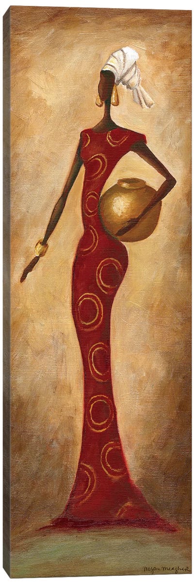 Grace Canvas Art Print - African Culture