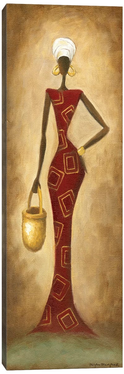 Dignity Canvas Art Print - African Heritage Art