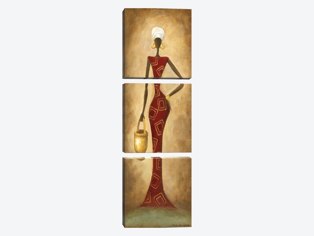 Dignity by Megan Meagher 3-piece Canvas Artwork