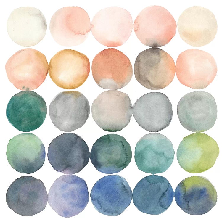 Color Relationships I by Megan Meagher wall art