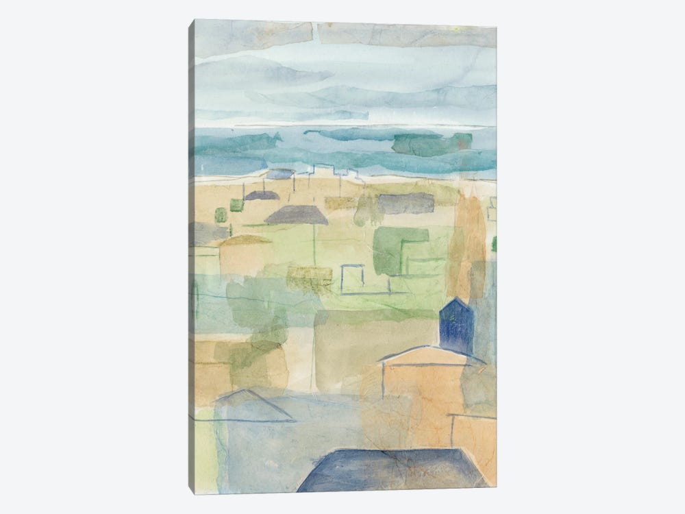 Mediterranean Coast II by Megan Meagher 1-piece Canvas Print