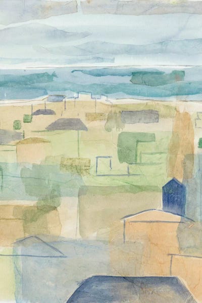 Megan Meagher: Mediterranean Coast II by Megan Meagher