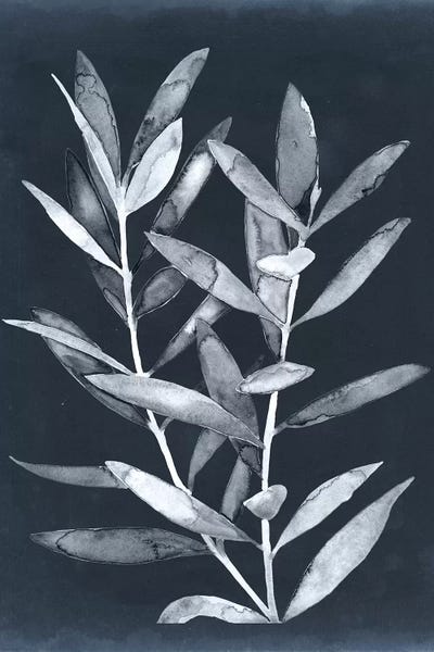 Megan Meagher: Midnight Leaves II by Megan Meagher