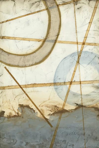 Intersections I by Megan Meagher canvas print