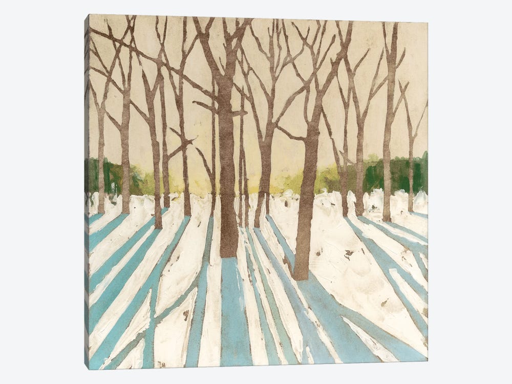 Winter Shadows I by Megan Meagher 1-piece Canvas Art Print