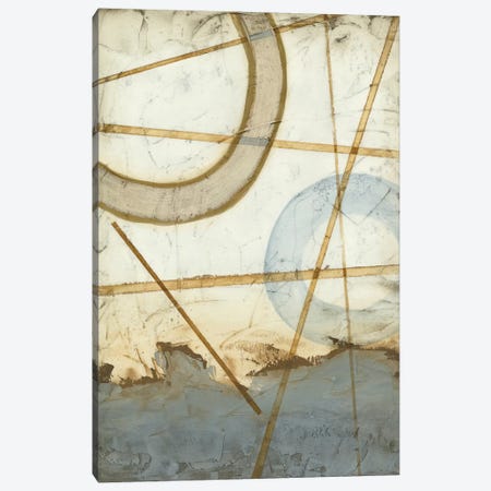 Intersections I Canvas Print #MEA5} by Megan Meagher Art Print