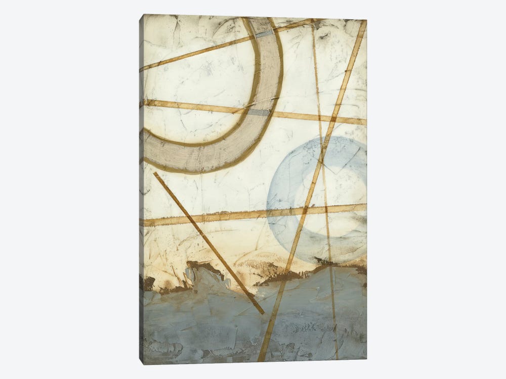 Intersections I by Megan Meagher 1-piece Canvas Wall Art