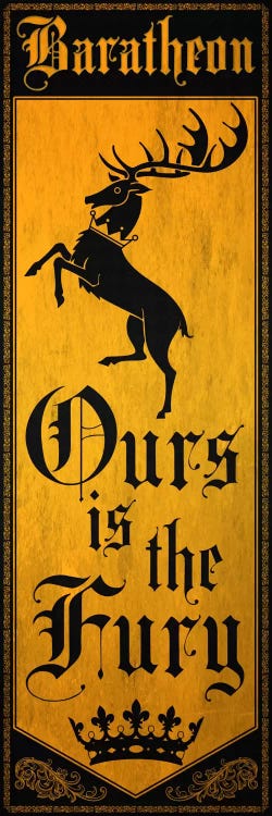 Banner of House Baratheon