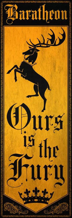 Banner of House Baratheon
