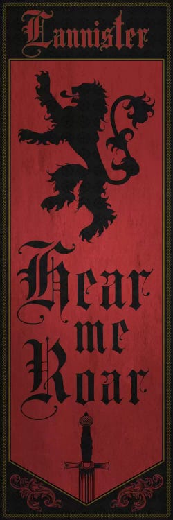 Banner of House Lannister