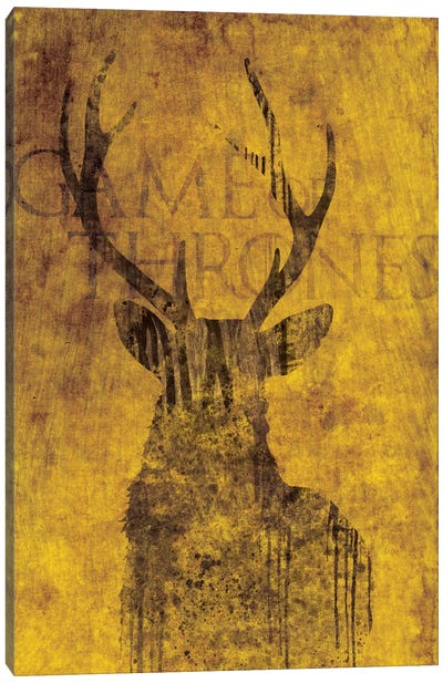 House Baratheon Canvas Art Print - Medieval Banners