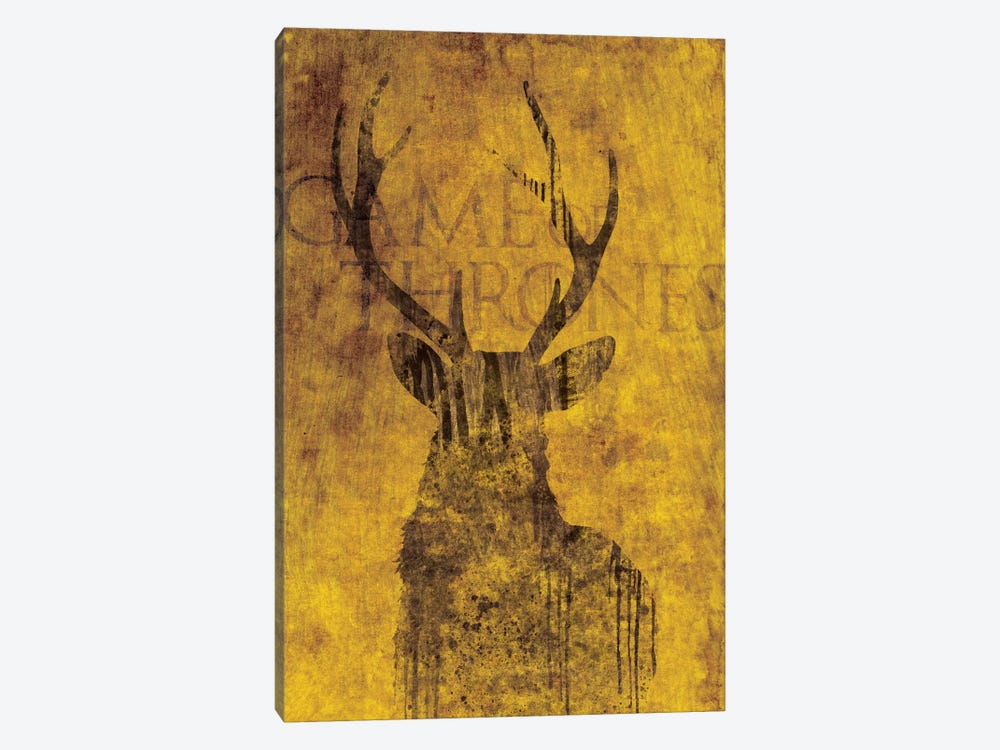 House Baratheon by 5by5collective 1-piece Art Print