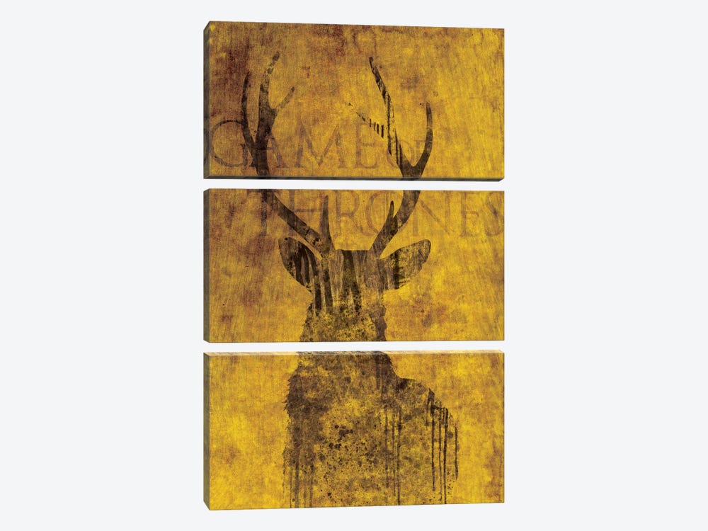 House Baratheon by 5by5collective 3-piece Art Print