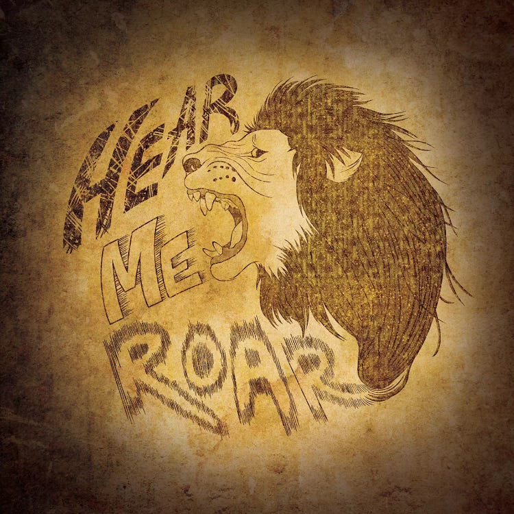 House Lannister - Hear Me Roar by 5by5collective wall art