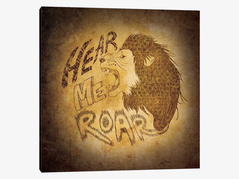 House Lannister - Hear Me Roar by 5by5collective 1-piece Canvas Art