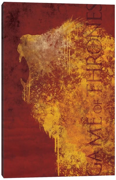 House Lannister Canvas Art Print - Television & Movies