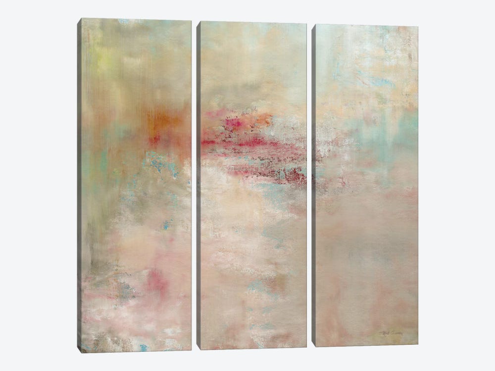 Dreams Of Clouds II by Marie Elaine Cusson 3-piece Canvas Wall Art