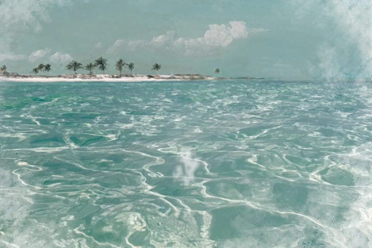 Beach Scene I by Marie Elaine Cusson wall art