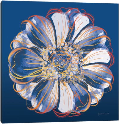 Flower Pop Pastel I Canvas Art Print - Marie-Elaine Cusson