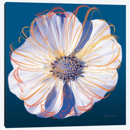 Flower Pop Pastel II Canvas Print #MEC116} by Marie Elaine Cusson Canvas Wall Art