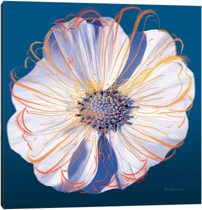 Flower Pop Pastel II Canvas Art Print - Marie-Elaine Cusson