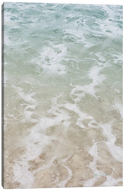 Beach Shore I Canvas Art Print - Marie-Elaine Cusson