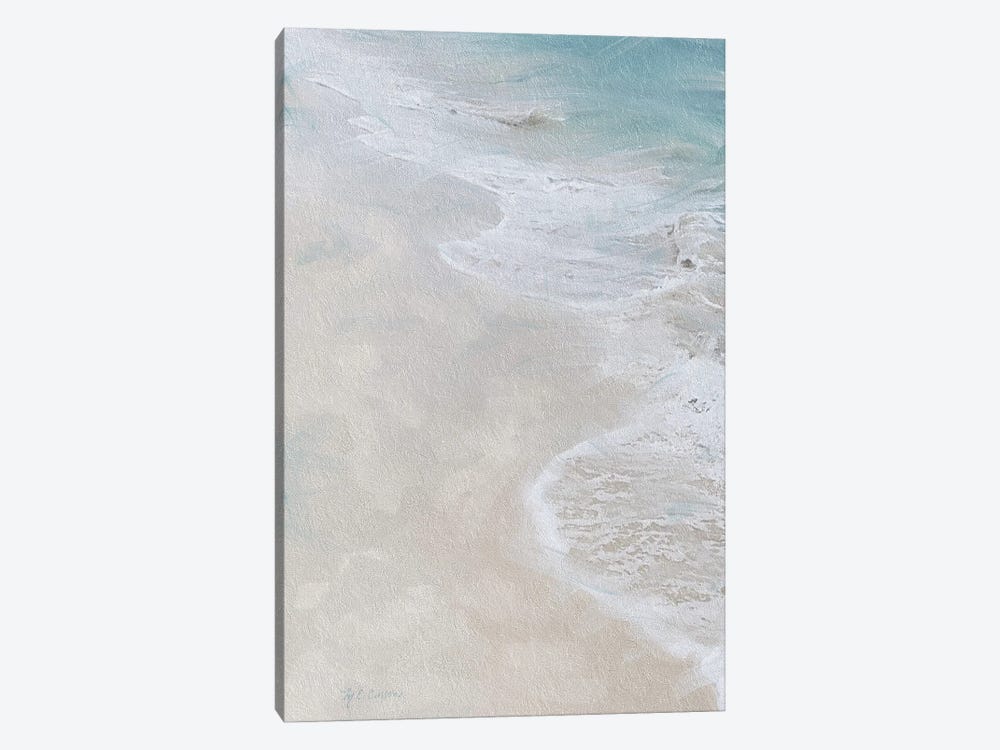 Beach Shore III by Marie Elaine Cusson 1-piece Canvas Print