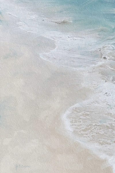 Marie-Elaine Cusson: Beach Shore III by Marie-Elaine Cusson