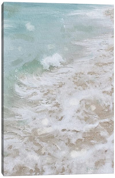 Beach Shore IV Canvas Art Print - Marie-Elaine Cusson