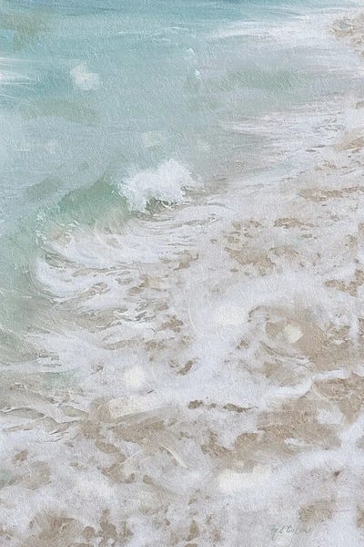 Marie-Elaine Cusson: Beach Shore IV by Marie-Elaine Cusson