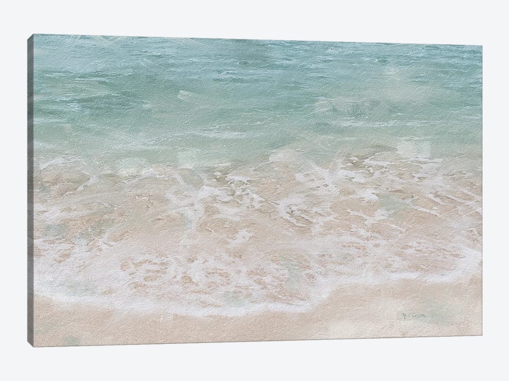 Beach Shore V by Marie Elaine Cusson 1-piece Canvas Art