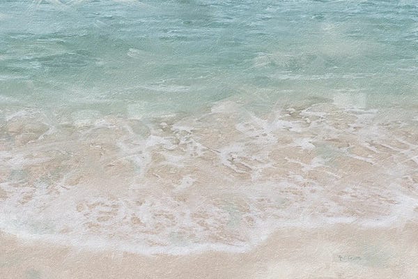 Marie-Elaine Cusson: Beach Shore V by Marie-Elaine Cusson