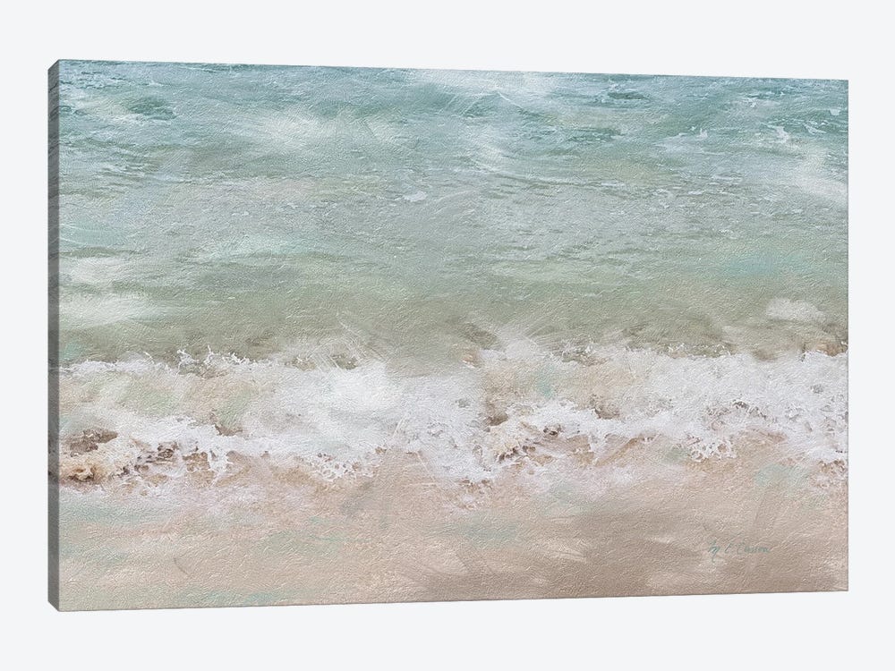 Beach Shore VI by Marie Elaine Cusson 1-piece Canvas Print