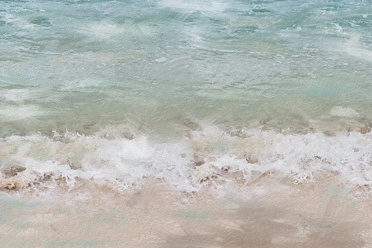 Beach Shore VI by Marie Elaine Cusson wall art