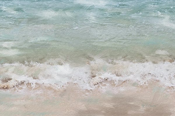 Roaring Brook Art: Beach Shore VI by Marie-Elaine Cusson