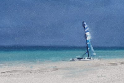 Beach Shore XI by Marie-Elaine Cusson canvas print