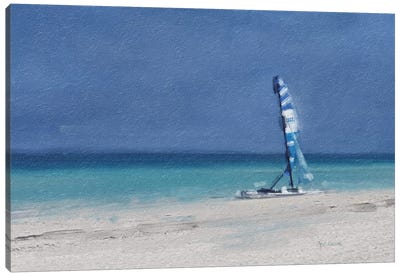 Beach Shore XI Canvas Art Print - Marie-Elaine Cusson