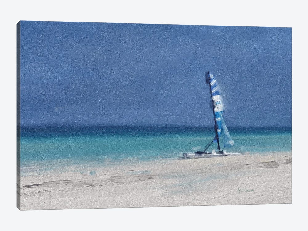 Beach Shore XI by Marie Elaine Cusson 1-piece Canvas Artwork