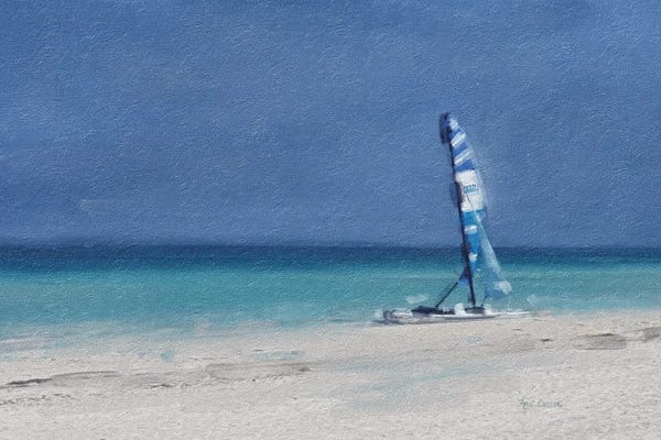 Marie-Elaine Cusson: Beach Shore XI by Marie-Elaine Cusson