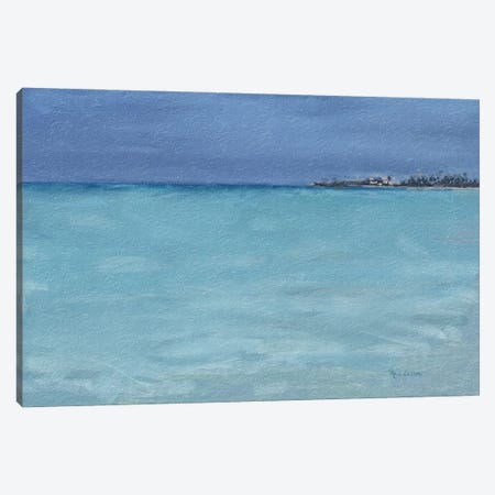 Beach Shore XIi Canvas Print #MEC139} by Marie Elaine Cusson Canvas Print
