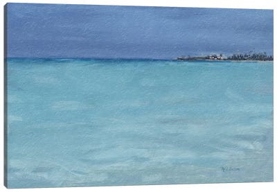 Beach Shore XIi Canvas Art Print - Marie-Elaine Cusson