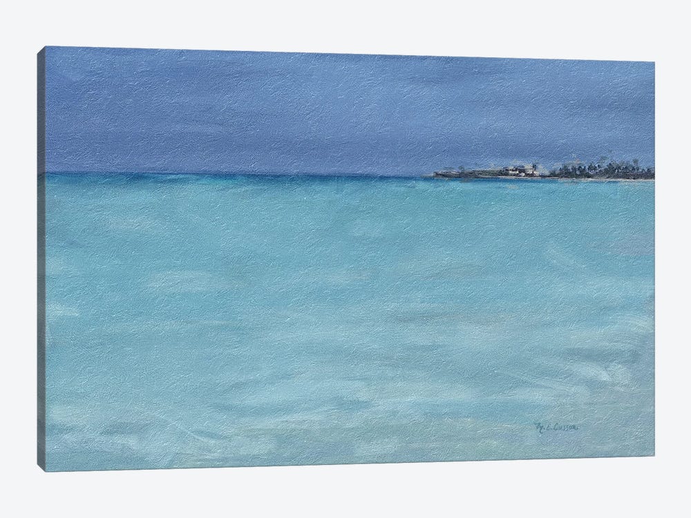 Beach Shore XIi by Marie Elaine Cusson 1-piece Canvas Art Print