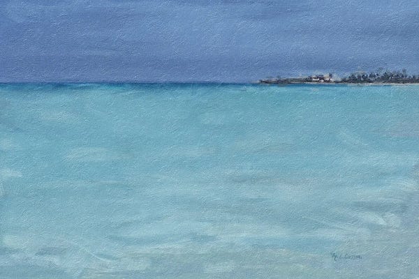 Marie-Elaine Cusson: Beach Shore XIi by Marie-Elaine Cusson