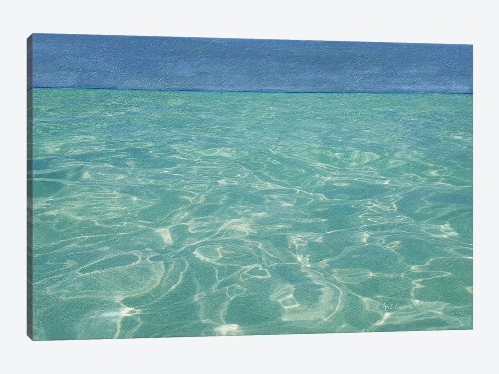 Beach Shore XIii by Marie Elaine Cusson 1-piece Canvas Art Print